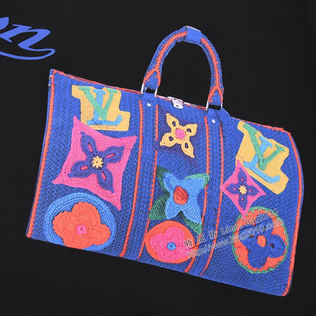 Louisvuitton路易威登Lv專門店2023FW新款印花衛衣 男女同款 tzy3089